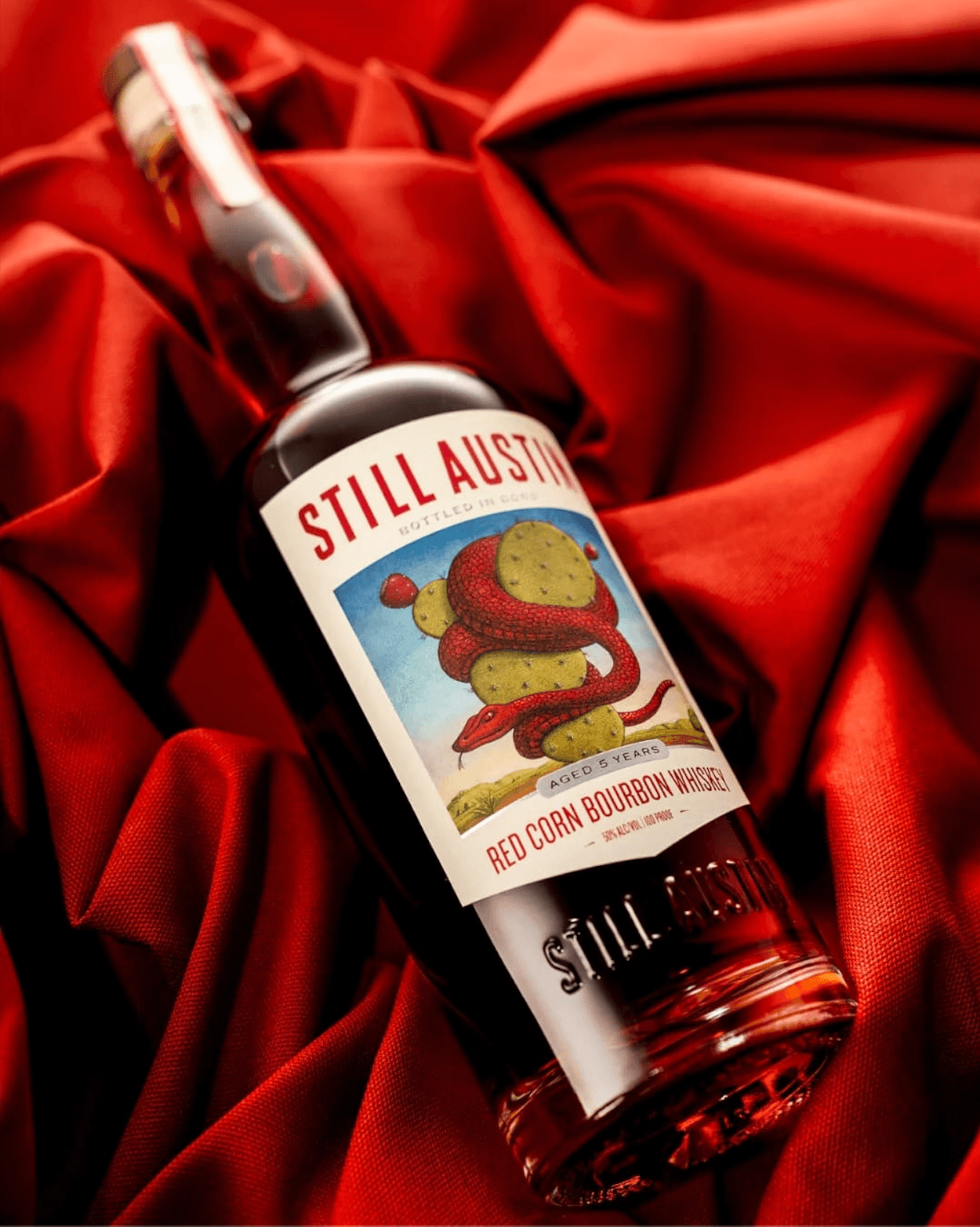 Premium spirits bottle from the OnlyDrams collection