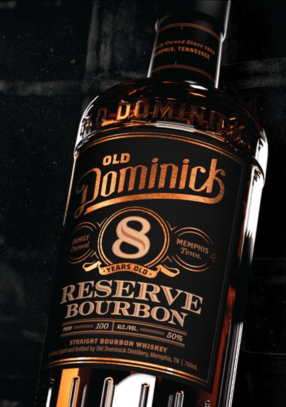 Premium spirits bottle from the OnlyDrams collection