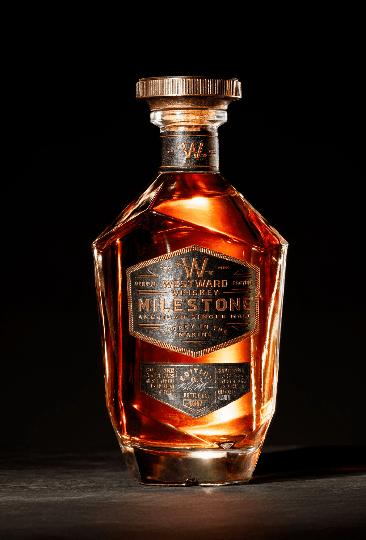 Premium spirits bottle from the OnlyDrams collection