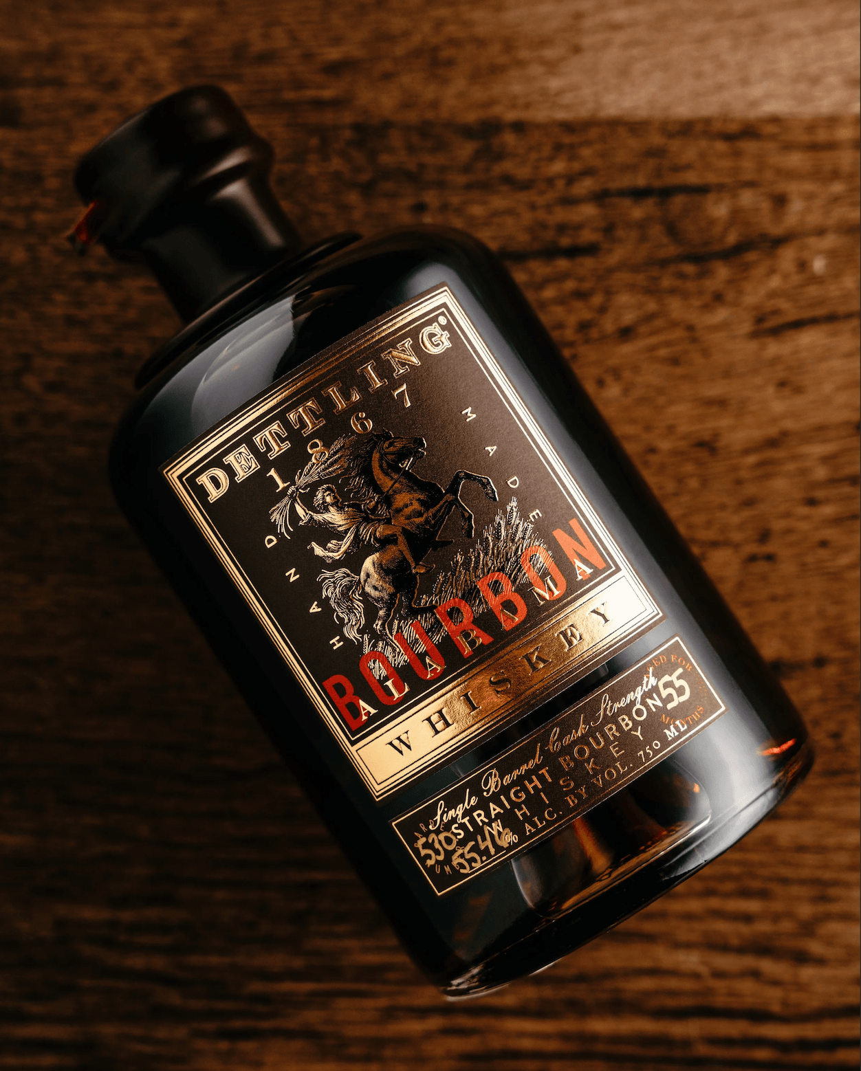 Premium spirits bottle from the OnlyDrams collection