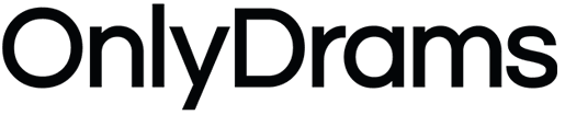 OnlyDrams wordmark logo